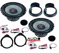 Kit haut-parleurs système audio 300 watts X165 pour Audi A3 8P A4 B6 B7 A6 C5...