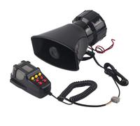 Haut-parleur audio universel pour voiture, 7 sons, klaxon, sirène