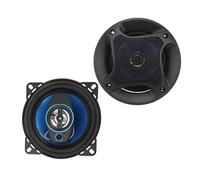 Avizar Haut-parleur Automobile 300W 10x10cm Aimant en Ferrite Sensibilité 90dB