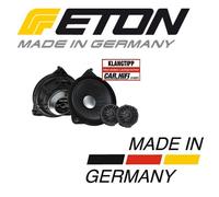 Eton Kit haut-parleurs 2 voies MB100F 10 cm Avant - Mercedes C, E, S, GLC