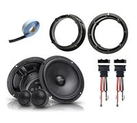 Haut-Parleur Avant Pour VW Passat 3BG OPTION Plug & Play