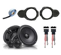 Haut-Parleur Avant Pour VW Passat 3C | Plug & Play | OPTION