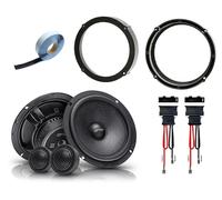 Haut-Parleur Avant Pour VW Polo 9N3 OPTION | Plug & Play | Option