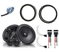 Haut-Parleur Avant Pour VW Scirocco III | Plug & Play | OPTION