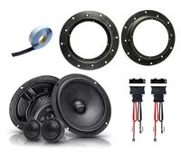 Haut-Parleur Avant Pour VW Touareg Plug & Play OPTION