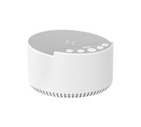 Haut-Parleur avec Charge Sans Fil | Station de Charge 15W pour Téléphone Portable - Machine à Sons Apaisants avec Bruit Blanc pour Sommeil Chambre et Voyage