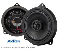 Axton Haut-parleur coaxial ATS-B100X 2 voies 10 cm arrière compatible BMW / Mini