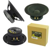 Haut-Parleur Bass Face PAW6.1 PAW Noir 320 WATT MAX 165 MM 16,50 CM Discothèque