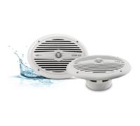 Haut-parleur blanc - Ovale 6x9 - Résistant aux éclaboussures - 180 Watt CALIBER - Réf. CSM69-NEW