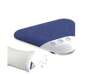 Haut-parleur Blue-tooth À Glis-ser Sous L'oreiller Pour Un Sommeil Réparateur, Mini Haut-parleur Portable Avec Bruit Blanc Pour Favoriser La Nuit, Autonomie De 12 Heures, Idéal Pour Les Insomnies