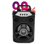 Haut-parleur Bluetooth 1200 mAh 10 W 4 pouces, 17,5 10,5 27 cm