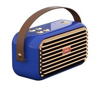 Haut-parleur Bluetooth, 1200mAh, Bluetooth 5.0, portable extérieur, Enceinte sans fil Bluetooth, Bleu