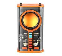 Haut-parleur Bluetooth 2024 sans fil transparent,petit canon en acier,éclairage RVB,subwoofer TWS,mini haut-parleur créatif,K07,5.0