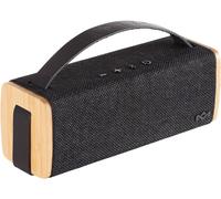 Haut-parleur Bluetooth 5.0, 2 x 8 W, USB, batterie, bambou, House of Marley R...