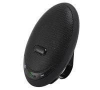 Haut-Parleur Bluetooth 5.0 amélioré pour Voiture, Kit Mains Libres sans Fil avec Clip pour Téléphone Portable, Commande Vocale, Connexion Automatique, Batterie Rechargeable