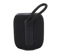 Haut-Parleur Bluetooth 5.3 Compact, Couplage Stéréo sans Fil Immersif pour L'extérieur, pour Les Voyages à Domicile (Black)