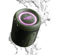 Haut-Parleur Bluetooth 5.3 Puissant 25 W, Résistant À L'Eau, Batterie 13H, Microphone, Entrée Auxiliaire, Usb Type C, Tws, Compatible Avec Alexa Facile 4.Haut-Parleur Portable Vert