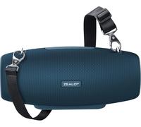 Haut-Parleur Bluetooth, 60W Enceinte Bluetooth Puissant Avec La Technologie Bassup, Batterie 14400 Mah, Étanche Ipx6, Temps De Lecture 8 Heures, Eq, Stéréo, Fête, Plage
