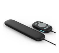 Haut-parleur Bluetooth à conduction osseuse avec 36 sons apaisants, minuterie de 90 minutes et design d'oreiller - Machine portable à bruit blanc de 60 g pour adultes, voyage - Charge de type C