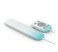 Haut-parleur Bluetooth à conduction osseuse avec 36 sons apaisants, minuterie de 90 minutes et design d'oreiller - Machine portable à bruit blanc de 60 g pour adultes, voyage - Charge de type C