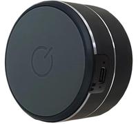 Haut-Parleur Bluetooth à Conduction Osseuse avec Radio FM, Microphone Intégré, Ventouse, Stéréo à Double Haut Parleur, Idéal pour Salle de Bain, Voiture et Extérieur,Expérience Sonore Unique