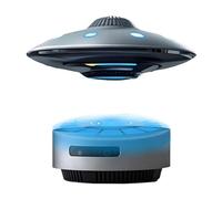 Haut-Parleur Bluetooth à lévitation magnétique UFO et Lampe LED, Bluetooth 5.0 avec Son 3D et Haut-Parleur HiFi, Gadgets technologiques Cool pour Hommes, Cadeau de décoration Unique pour la Maison