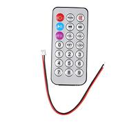 Haut-Parleur Bluetooth ABS Kit de Bricolage Mp3 - Pack Son Stéréo 3W Mini Amplificateur de Puissance avec Télécommande (Gris)