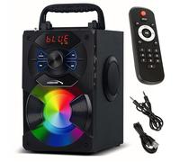Enceinte multifonctionnelle Bluetooth Audiocore AC730 11W Radio, SD, MMC, Aux-in, USB, Support de téléphone G
