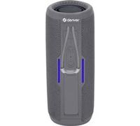 Haut-parleur Bluetooth avec batterie rechargeable intégrée Gris