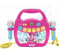 Haut-parleur Bluetooth avec microphone karaoké Lexibook MINNIE MOUSE
