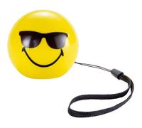 Haut-parleur Bluetooth BIGBEN BT15SMILEYCOOL - Forme sphère et lunette de soleil - Portée 10m - Micro intégré