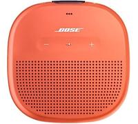 Haut-parleur Bluetooth - BOSE - SoundLink Micro - Imperméable - Orange vif - Portable