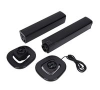 Haut-parleur Bluetooth BS-36 Barre de son TV 20 W Caisson de basses multifonction séparable Haut-parleur Bluetooth