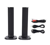 Haut-parleur Bluetooth BS-36 Barre de son TV 20W Subwoofer multifonctions séparable Haut-parleur Bluetooth