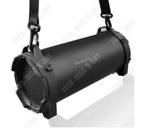 Haut-parleur Bluetooth - CALIBER - HPG404BT - 10W - Autonomie 8h - Étanche et portable