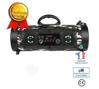 Haut-parleur Bluetooth - CONFO® - M17 - Caisson de basses sans fil - 1500mAh - Portable extérieur