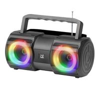 Defender Haut-parleur Bluetooth Beatbox 20 – 20W, Lumière, Microphone sans fil – Noir