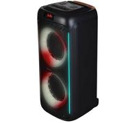 Haut-parleur Bluetooth - DENVER - BPS-458 - 1000 W - Effets lumineux RVB - Microphone sans fil