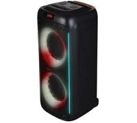 Haut-parleur Bluetooth - DENVER - BPS-458 - 1000 W - Effets lumineux RVB - Microphone sans fil