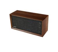 Haut-parleur Bluetooth - Denver - Marron - Sans fil - Compatible Smartphone/Tablette - Audio de qualité