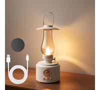 Haut-parleur Bluetooth d'extérieur avec lumière et gradation infinie, boîtier portable IPX4 étanche, haut-parleur sans fil avec lumière flamme, Bluetooth 5.3 pour l'intérieur, l'extérieur et le jardin