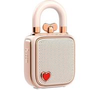 Haut-Parleur Bluetooth - DIVOOM - Love-Lock - Portable - Rose - Son stéréo clair