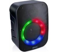 Haut-parleur Bluetooth Dunlop TWS 20 W noir
