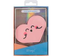 Haut-Parleur Bluetooth En Forme De Coeur De La Marque Mr. Wonderful Avec Une Autonomie De 3 À 4 Heures. Rose - Cadeaux Pour Femmes Et Filles[Z1358]