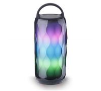 Haut Parleur Bluetooth Enceinte Lumineuse Portable - Enceinte sans Fil LED Bluetooth 4.2 Stéréo Speaker SoundBox - 10h 2000mA