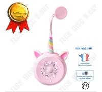 Haut-parleur Bluetooth étanche de dessin animé lecteur de musique sans fil portable,Haut-parleur bluetooth mignon,Couleur: rose