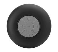 Haut-Parleur Bluetooth étanche Précieusement Compact pour Un Son de Haute qualité, Parfait pour Les Aventures en Plein Air, Noir