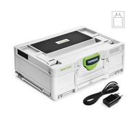 Systainer³ avec enceinte Bluetooth® intégrée TOPROCK SYS3 BT20 M 137 USB-C | 578563 - Festool