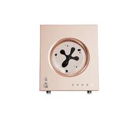 Haut-parleur Bluetooth fluide magnétique, décoration de visualisation de musique portable pour bureau, salle de jeux, haut-parleur sans fil intelligent avec basses