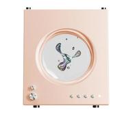 Haut-parleur Bluetooth fluide magnétique, décoration de visualisation de musique portable pour bureau, salle de jeux, haut-parleur sans fil intelligent avec basses